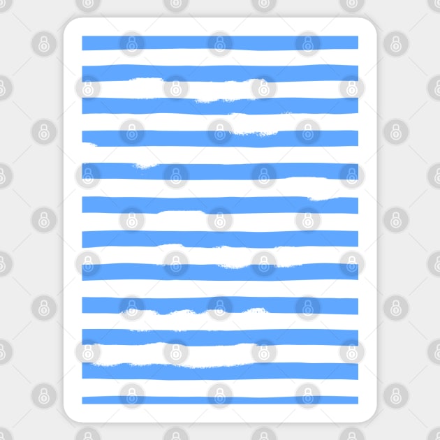 Navy stripes Sticker by GreekTavern